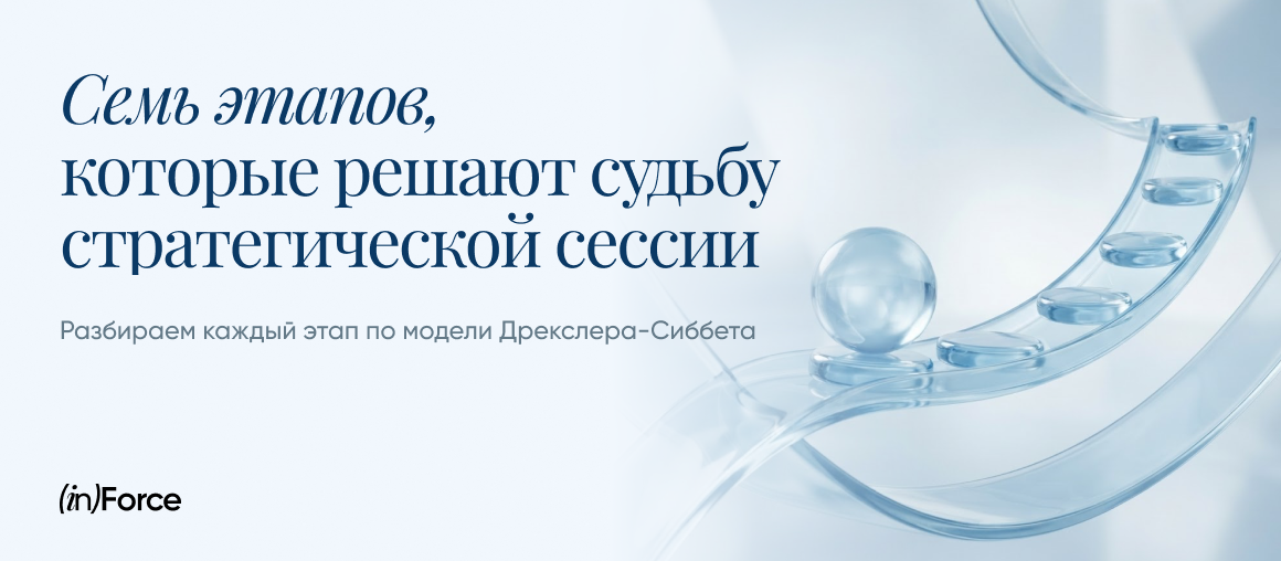 Семь этапов, которые решают судьбу стратегической сессии